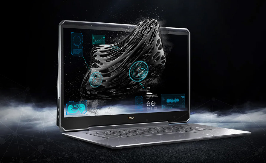 ASUS zapowiada ProArt StudioBook One, najpotężniejszego laptopa z 24 GB GPU