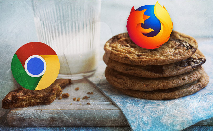 Chrome dopiero wprowadza więcej kontroli nad ciasteczkami. Firefox już to zrobił!