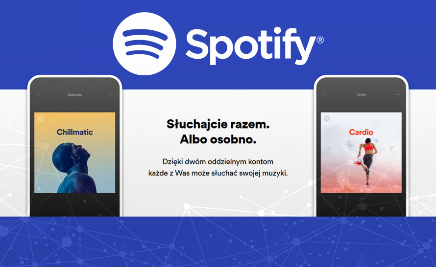 Spotify Premium Duo wchodzi do Polski