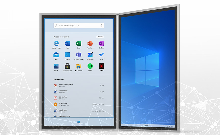 Windows 10X. Co już wiemy o nowym systemie dla dwuekranowych urządzeń?