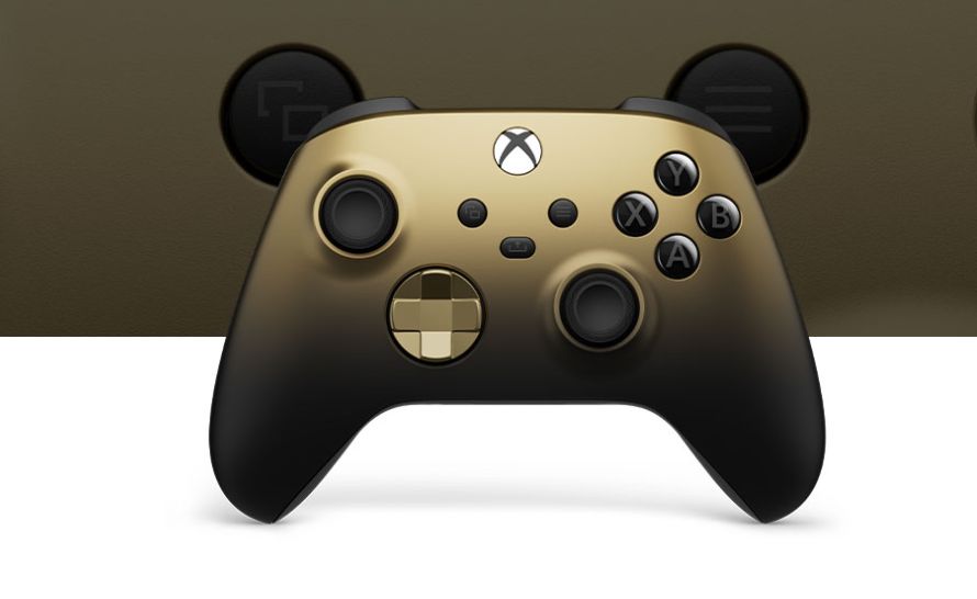 Nowy bezprzewodowy kontroler Xbox w specjalnej wersji Gold Shadow