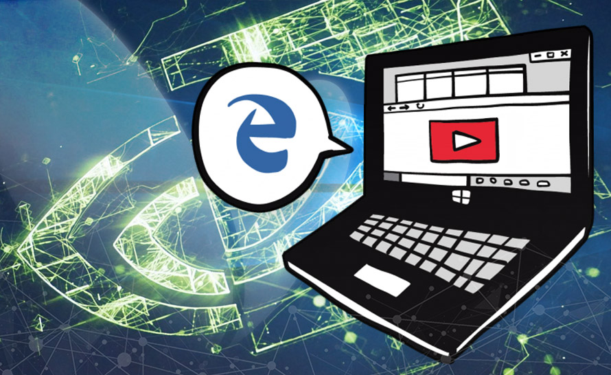 Nvidia naprawiła problem z zawieszaniem się Edge w October 2018 Update