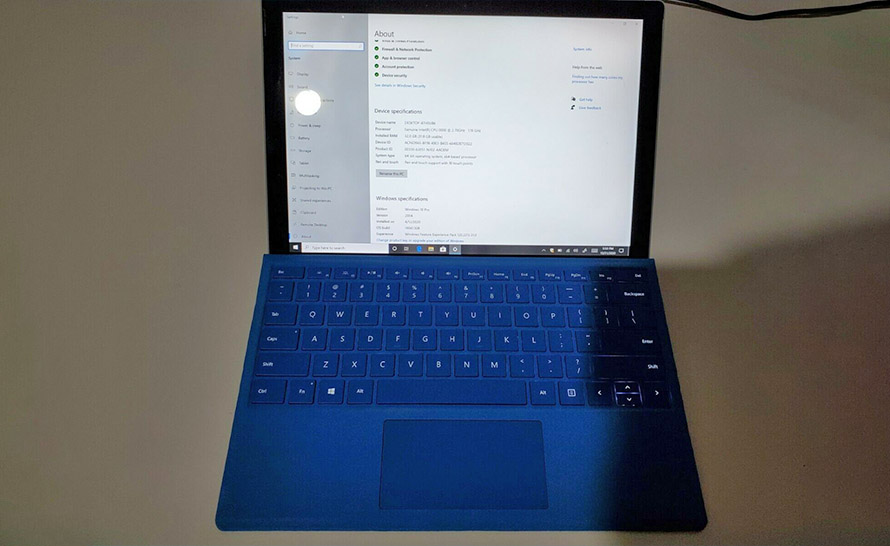 Surface Pro 8 przeszedł certyfikację FCC. Premiera w styczniu?