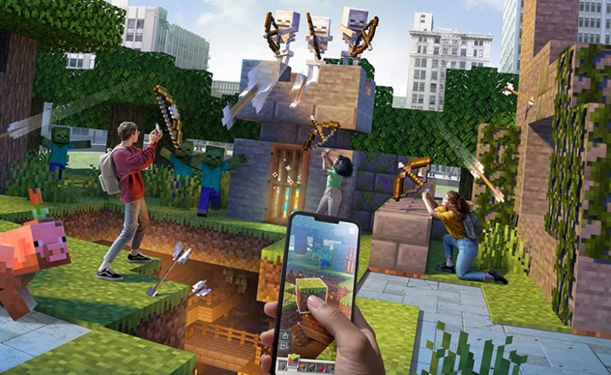Minecraft Earth zostanie wyłączony 30 czerwca. Dziś ostatnia aktualizacja