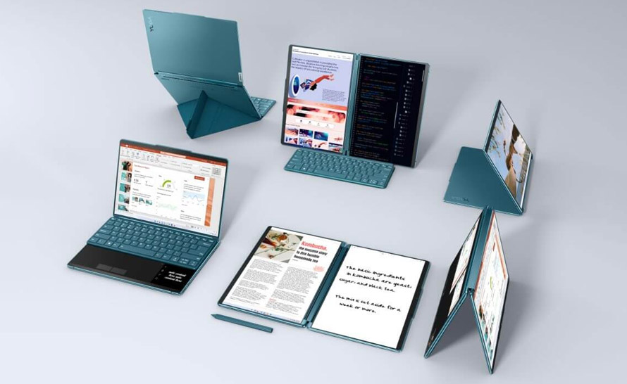 Lenovo Yoga Book 9i to nowy Surface Neo, którego nigdy nie wypuścił Microsoft