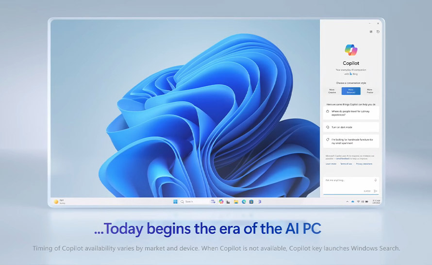 2024 będzie rokiem AI PC. To był tydzień z Microsoft 298