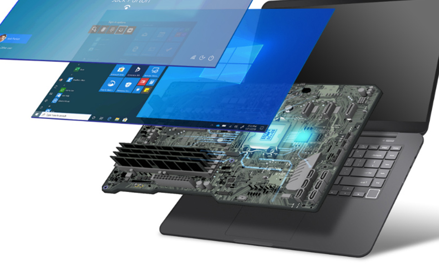 Microsoft ma pomysł na poprawę chłodzenia podzespołów w Surface Book 3