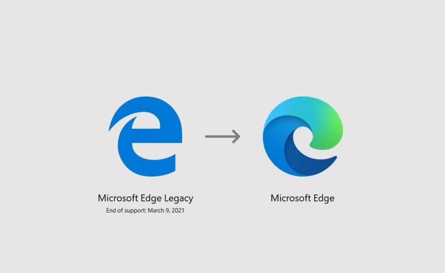 Microsoft Edge Legacy zostanie ostatecznie usunięty w kwietniowym Patch Tuesday