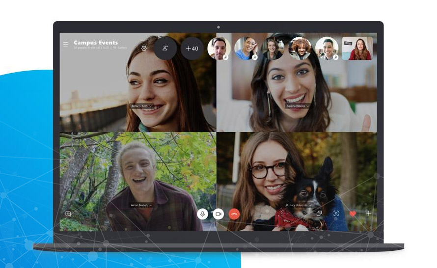 Połączenia wideo do 50 osób i nowe opcje powiadomień w Skype na komputery stacjonarne