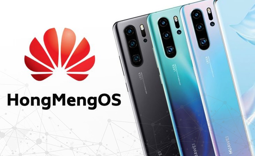 Smartfon Huaweia z systemem Hongmeng OS może pojawić się jeszcze w tym roku