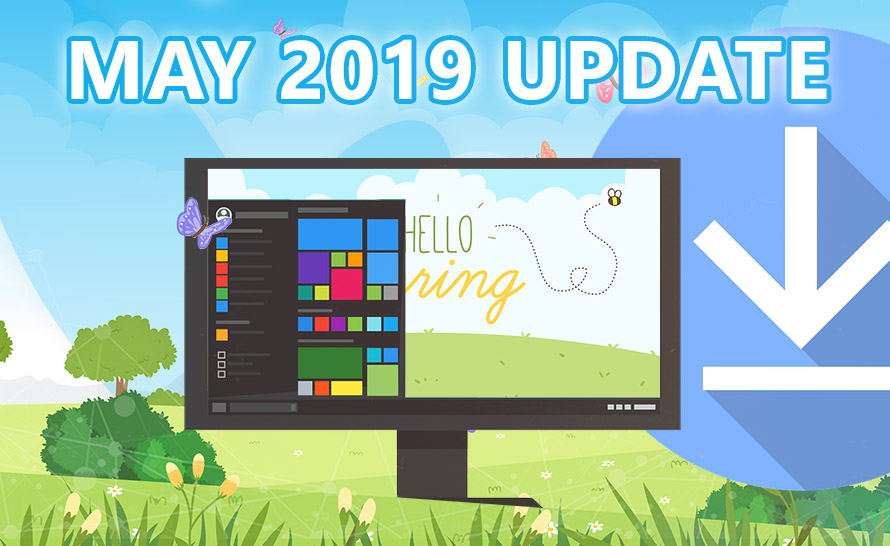 Aktualizacja przygotowująca system na pobranie May 2019 Update wydana ponownie