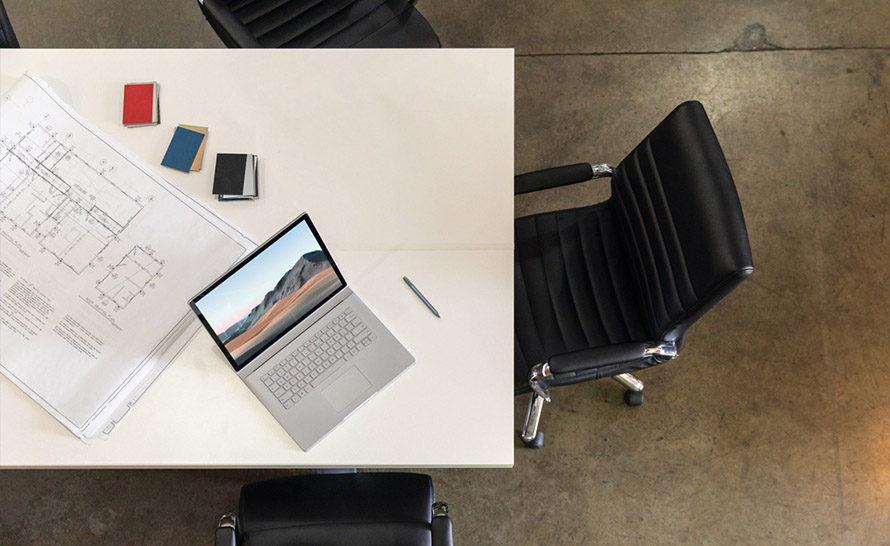 Sierpniowa aktualizacja firmware'u i sterowników Surface Book 3