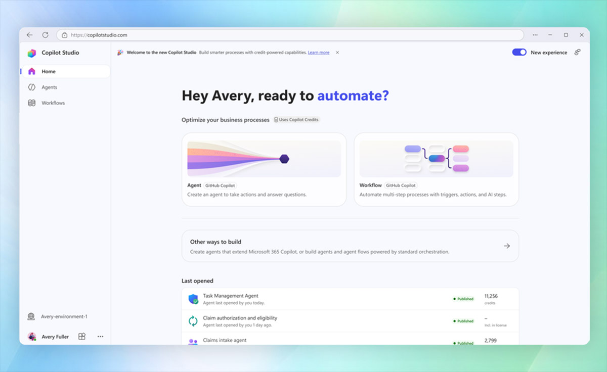 Microsoft udostępnia silnik GitHub Copilot w Copilot Studio
