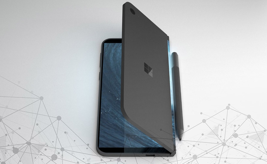 Surface Phone pozwoli pisać i rysować na pokrywie zewnętrznej