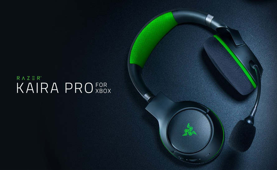 Razer Kaira  Pro - nowy zestaw słuchawkowy dla Xbox, PC i Androida