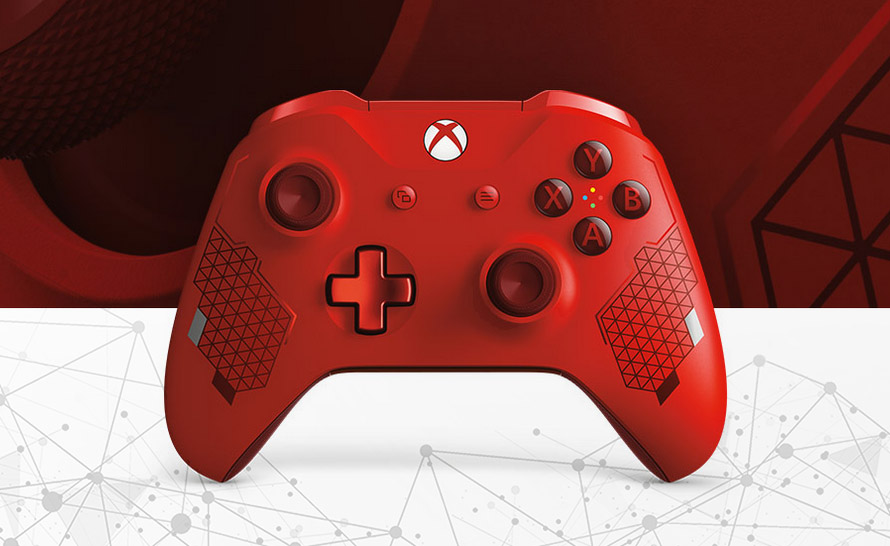 Bezprzewodowy kontroler Xbox w nowej edycji specjalnej Sport Red