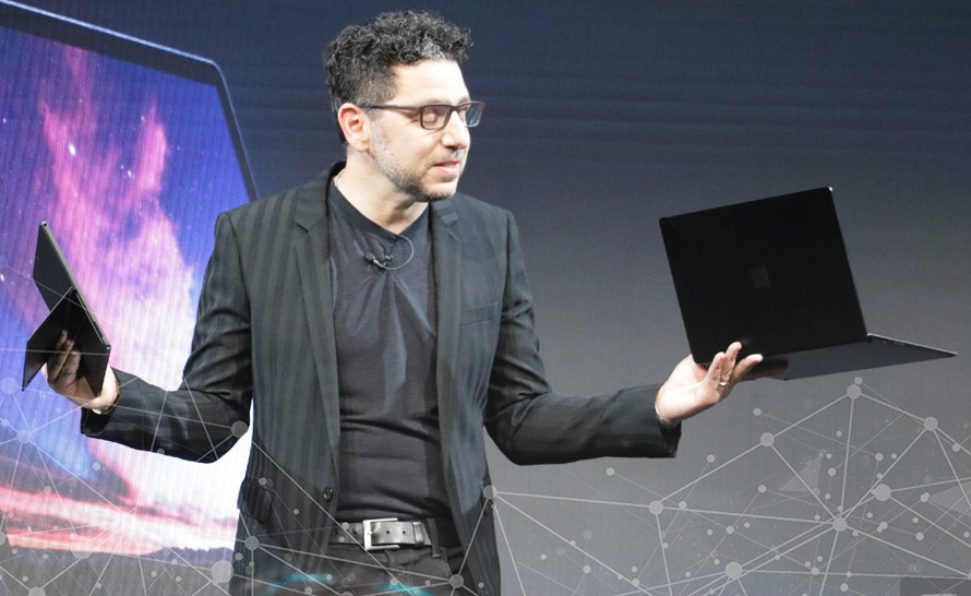 Panos Panay o swojej nowej roli jako lider grupy Windows Experiences