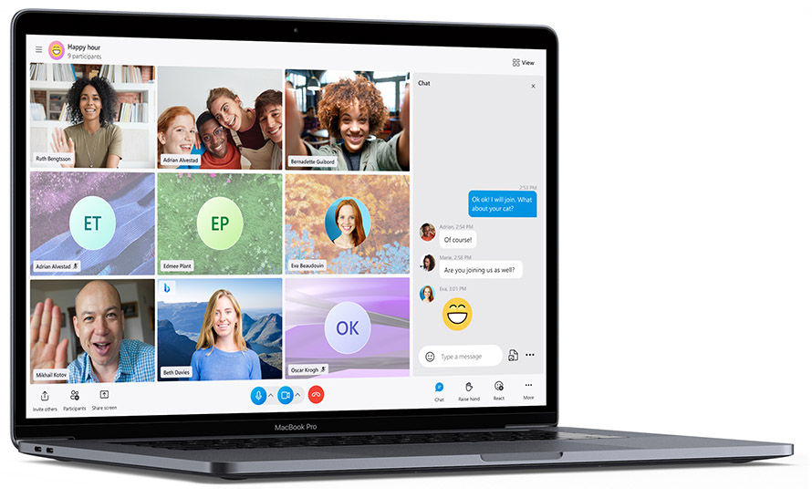 Skype z natywną aplikacją na komputery Mac z czipem M1