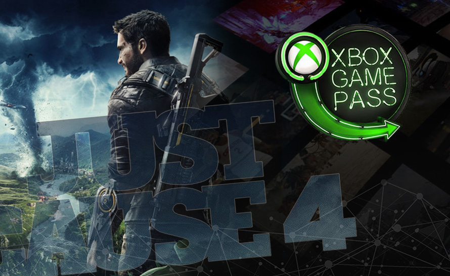 Just Cause 4 w Xbox Game Pass!