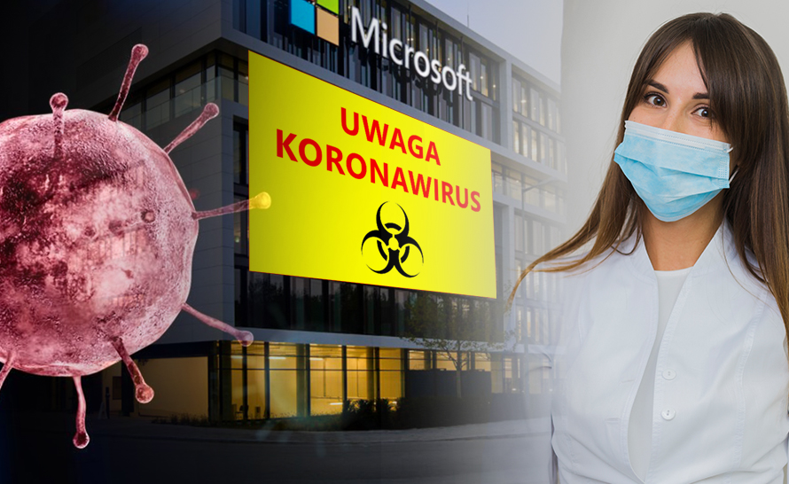 Koronawirus vs Microsoft. To był tydzień z Microsoft 107
