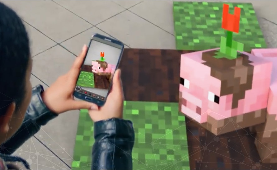 Minecraft AR wejdzie na telefony. Powtórzy sukces Pokemon Go?
