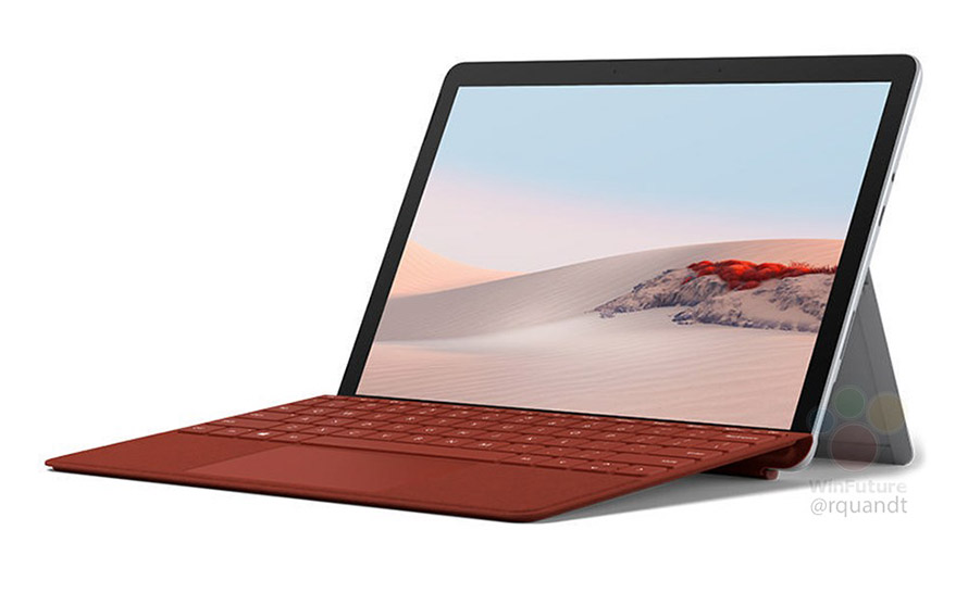 Wyciekły zdjęcia Surface Go 2. Premiera już niedługo