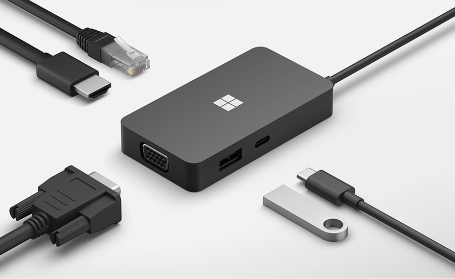 Surface Dock 2 i Microsoft USB-C Travel Hub oficjalnie zapowiedziane!