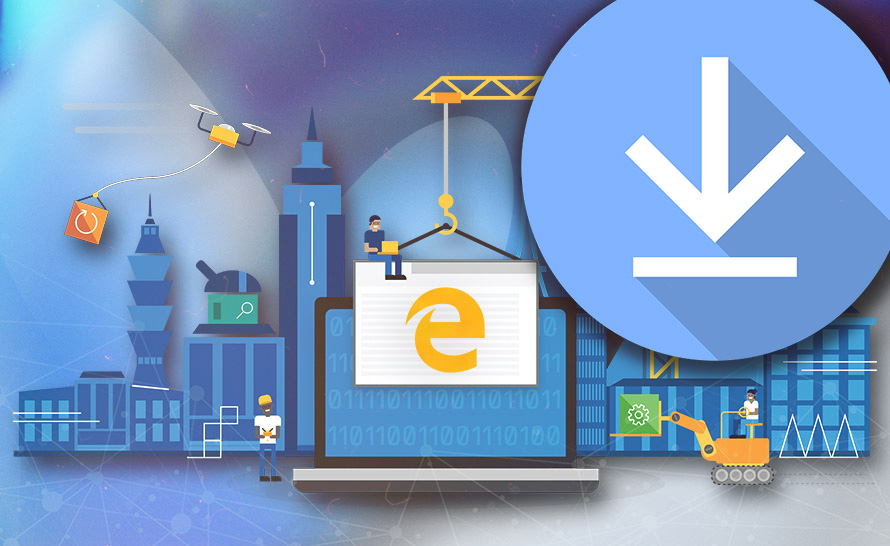Wyciekła nowa wersja Edge dla laptopów ARM