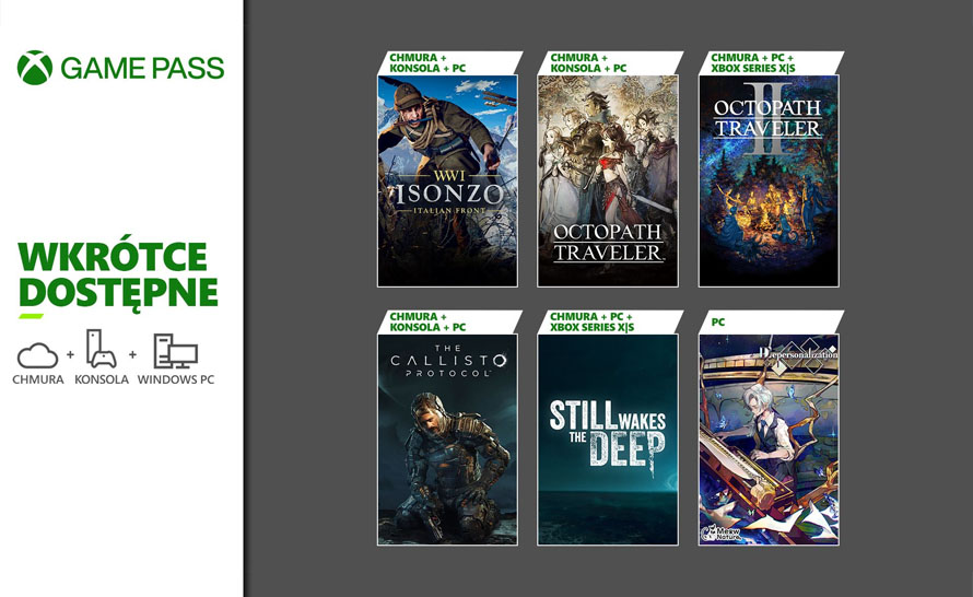 6 nowości w czerwcowej aktualizacji Xbox Game Pass
