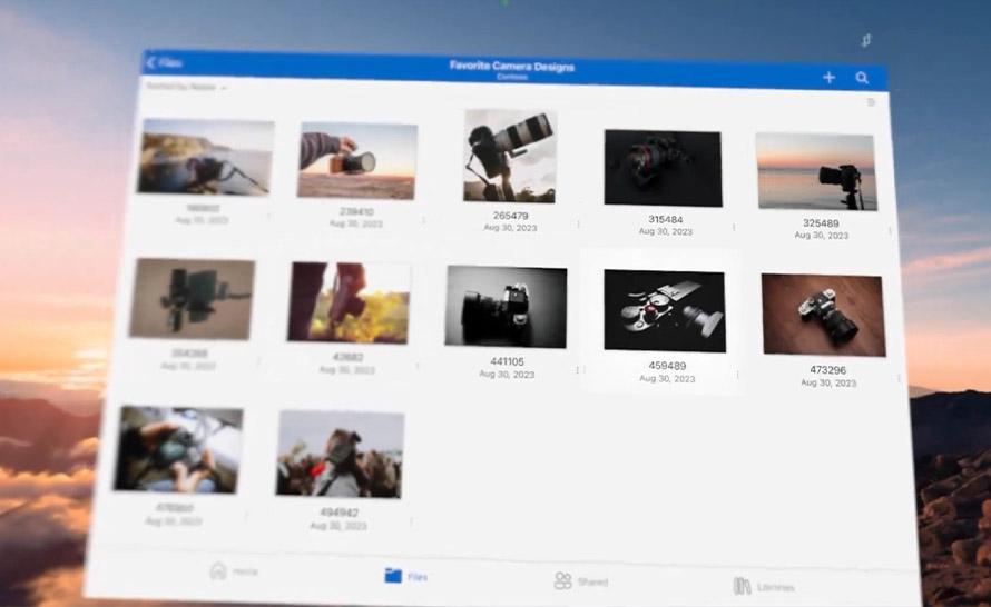 OneDrive już dostępny na Apple Vision Pro