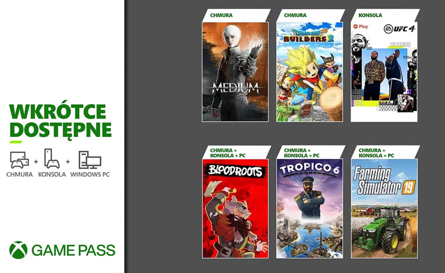 Tropico 6, Farming Simulator 19 i inne nowości w Xbox Game Pass