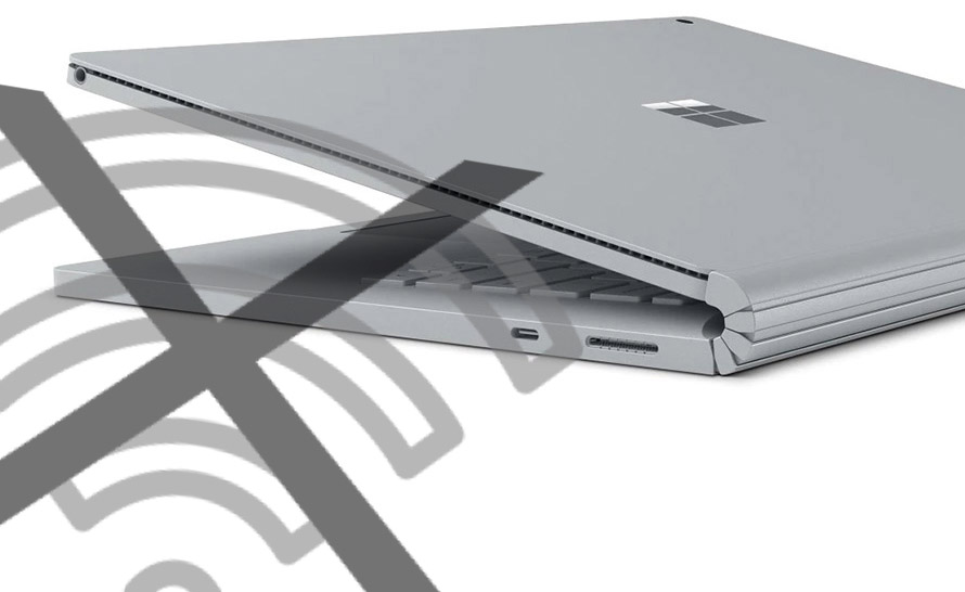 Sieć 5 GHz przestała działać po lipcowej aktualizacji urządzeń Surface
