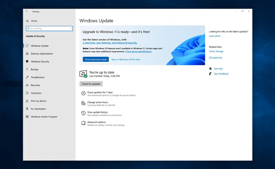 Windows 10 21H2 i Windows 11 Insider Preview dostępne dla użytkowników komercyjnych