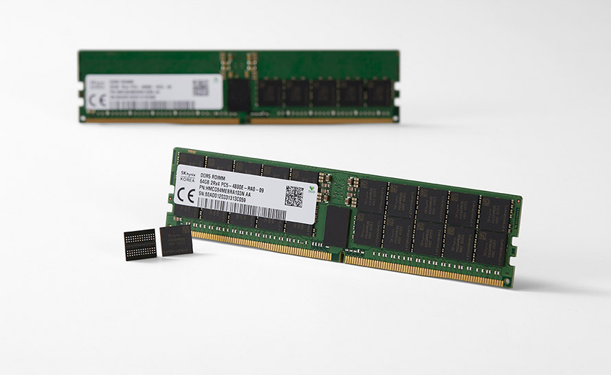 SK hynix prezentuje pierwszy na świecie DRAM DDR5