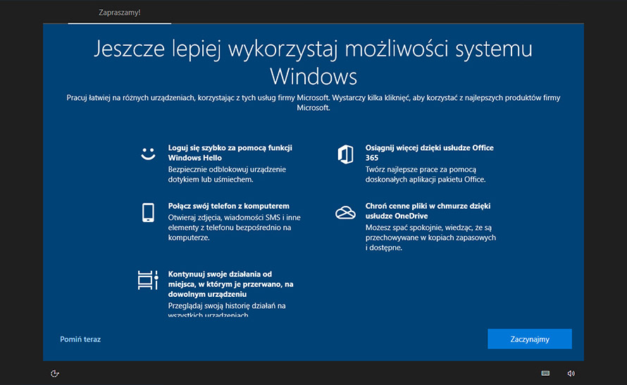 Aktualizacja do Windows 11 możliwa w procesie OOBE Windows 10