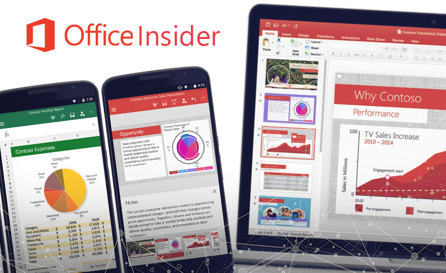 Nowości w Office Insider dla macOS i Androida