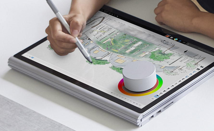 Przewidywanie ruchu użytkownika sposobem na problemy z opóźnieniem Surface Pen