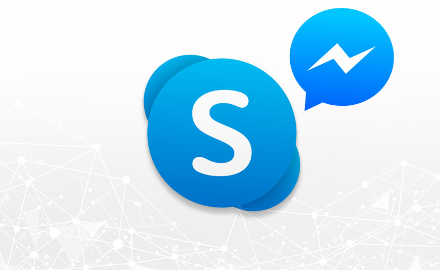 Nowe logo Skype za bardzo przypomina Messengera?