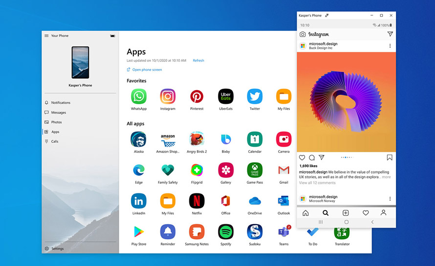 Można już otwierać wiele aplikacji Androida jednocześnie w Windows 10