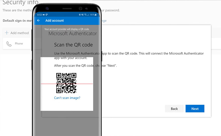 Microsoft Defender dla Office 365 chroni przed phishingiem QR