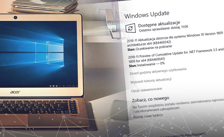 Aktualizacja Windows 10 usuwa problem z jasnością ekranu i mapowaniem dysków