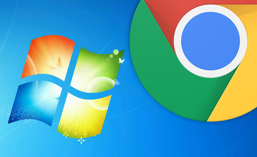 Chrome zachęca użytkowników Windows 7/8.1 do przejścia na nowszy system