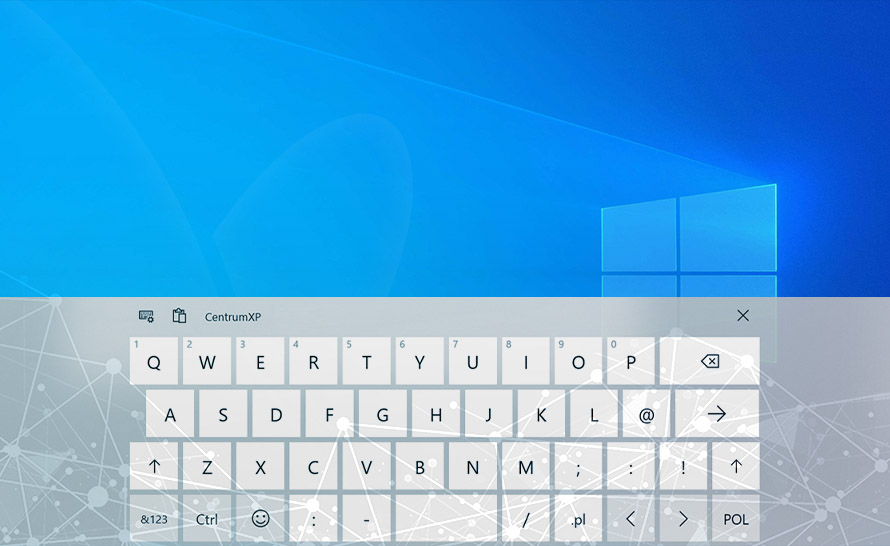 SwiftKey usunięty z Windows 10 20H1