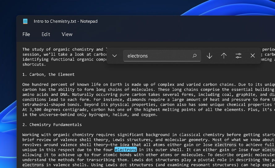 Nowa wersja Notatnika trafiła do Windows 11 w Beta Channel
