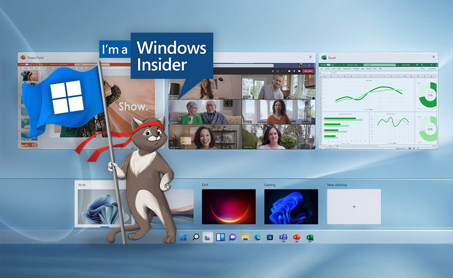 ALT + TAB w oknie zamiast na pełnym ekranie? Windows 11 z buildem 22526 w Dev Channel