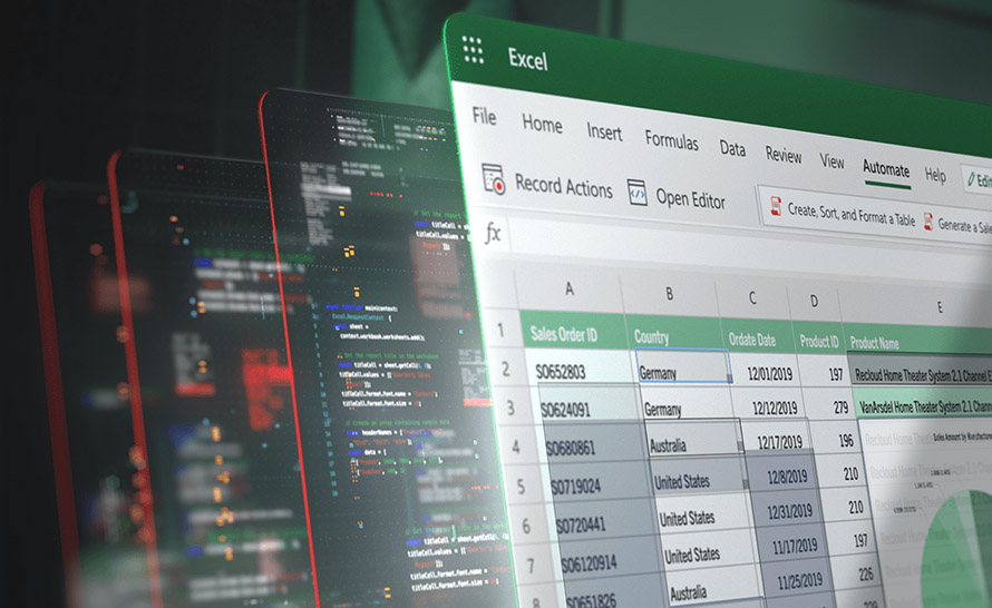 Więcej automatyzacji w Excelu i Wordzie. To był tydzień z Microsoft 250