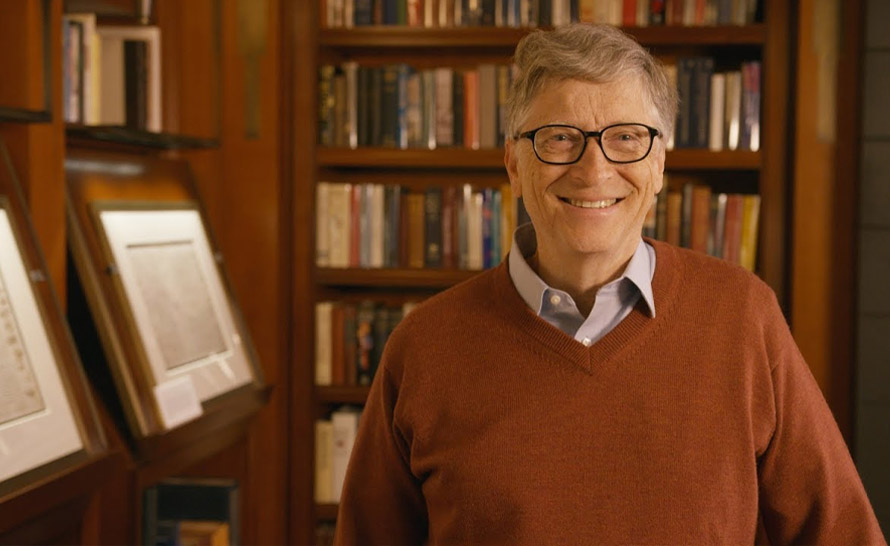 Bill Gates kupił pisma Leonarda Da Vinci, by zrobić wygaszacz ekranu dla Windows