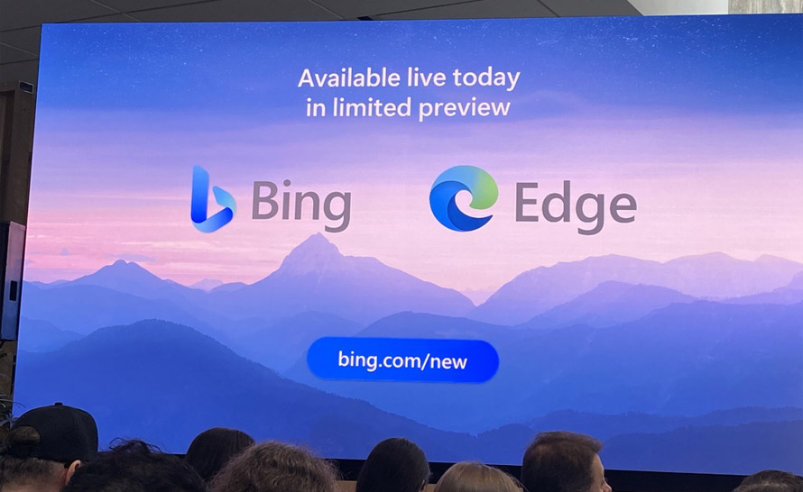 Bing i Edge z technologią OpenAI oficjalnie zapowiedziane!