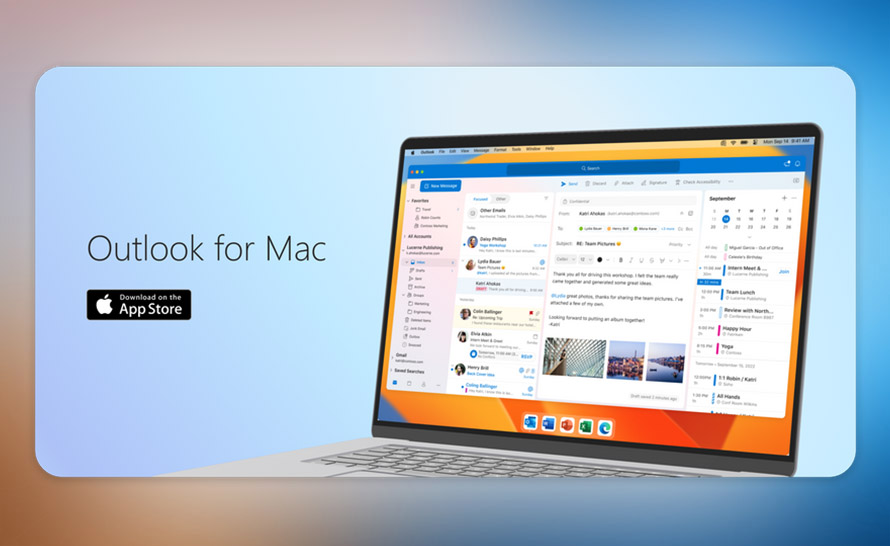 Outlook dla komputerów Mac dostępny teraz za darmo