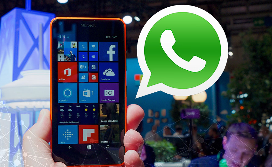 WhatsApp przestanie działać w Windows 10 Mobile